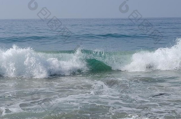 拉古娜奈杰尔珍珠海滩海浪海洋海滩冲浪边