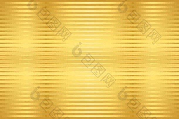 闪亮的难看的东西黄金背景插图矩形光黑暗黄金
