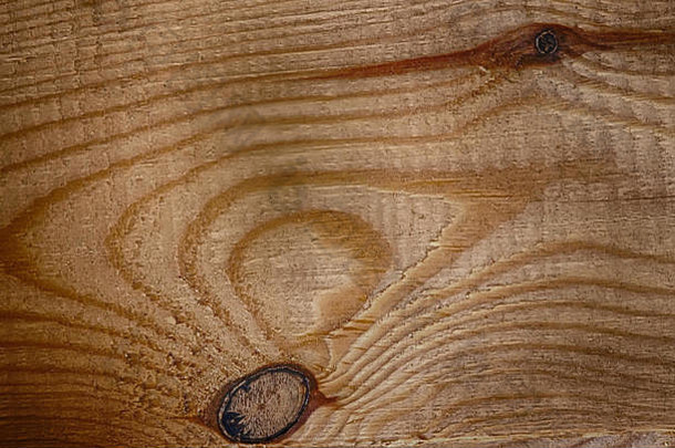 具有明显木材结构的天然木材图像切割。呈现特写镜头。