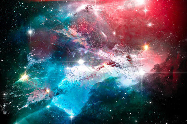 空间探索星云星星星际团聚体灰尘氢等离子体星系空间任务