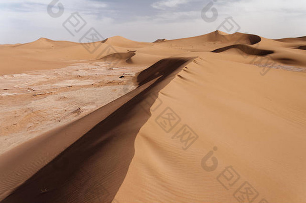 沙丘撒哈拉沙漠沙漠摩洛哥