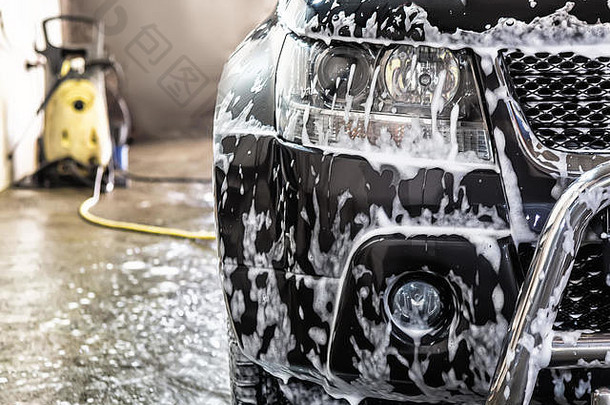 车车洗洗发水