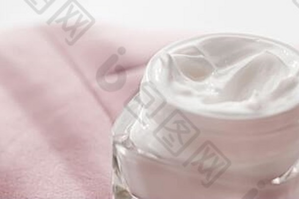 脸奶油保湿霜Jar奢侈品护肤品化妆品有机抗衰老产品健康美品牌