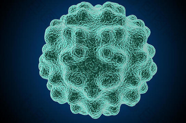 细菌<strong>病毒</strong>3D渲染
