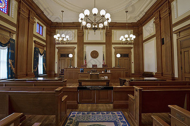 历史建筑法庭法院上诉波特兰俄勒冈州