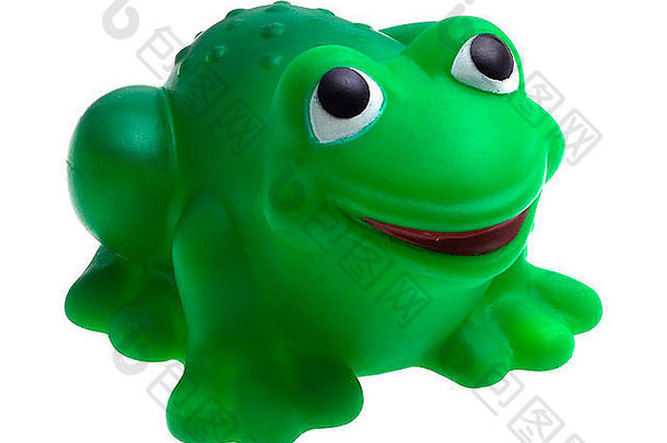 塑料玩具青蛙