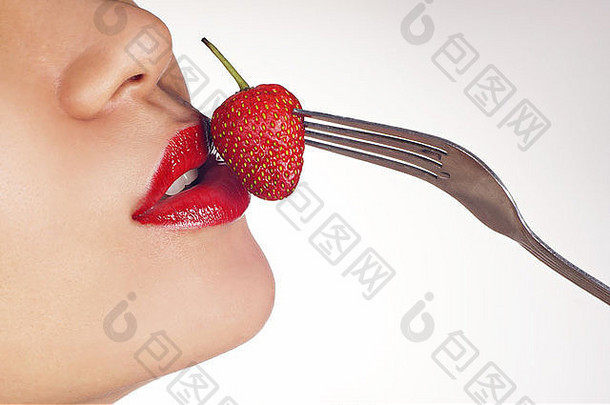 红草莓之吻