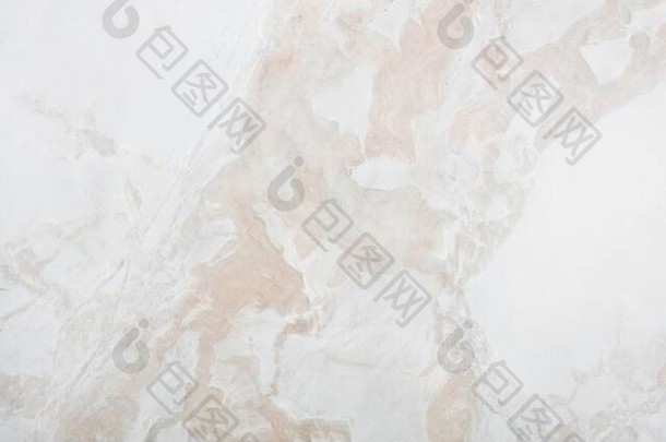 天然白色的大理石背景。可以在艺术项目中用作纹理。