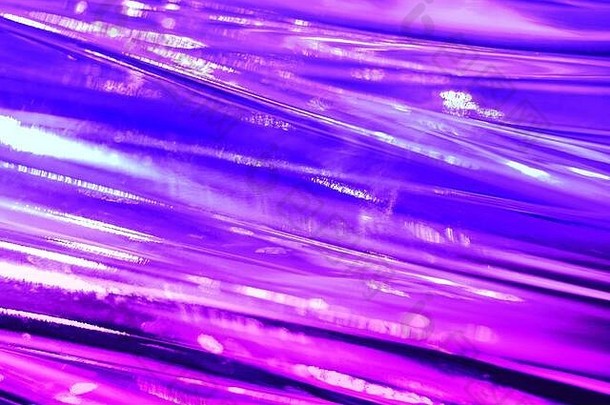摘要模糊霓虹灯粉红色的紫色的波浪背景