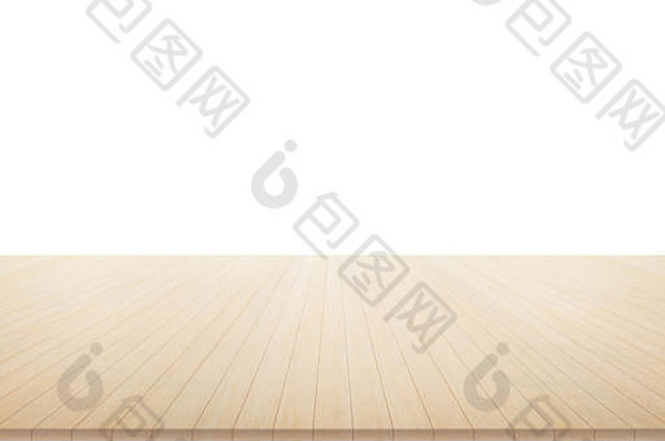 设计概念空木表格前孤立的白色背景显示蒙太奇产品