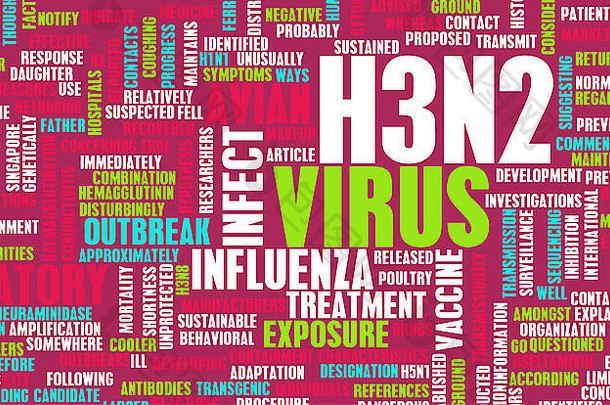 H3N2概念作为医学研究<strong>课题</strong>