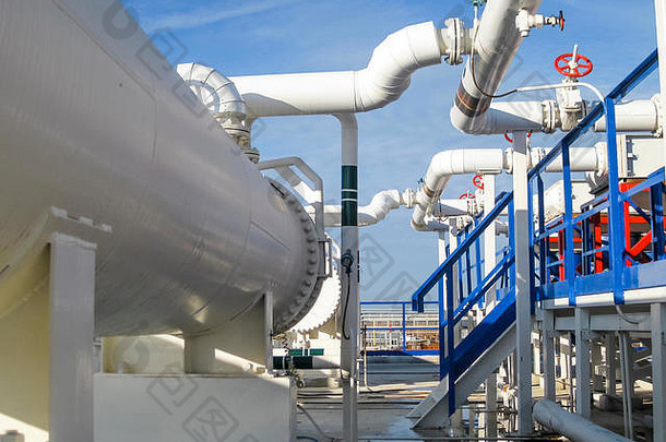 热换热器炼油厂设备石油精炼加热汽油空气冷却器