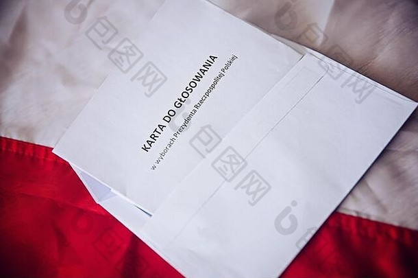 <strong>投票</strong>纸总统选举共和国波兰波兰的语言
