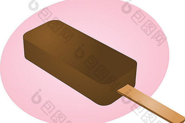 冰淇淋巧克力软糖棒插图