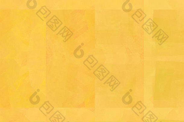 黄色动感抽象纹理背景或背景。