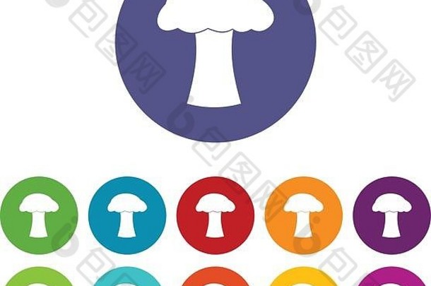 蘑菇集图标
