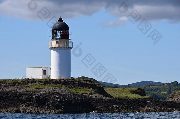 苏格兰外赫布里底群岛刘易斯岛斯托诺韦阿尼什角灯塔