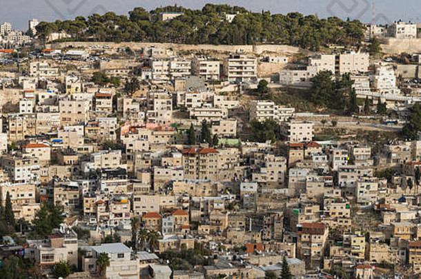 视图建筑耶路撒冷以色列
