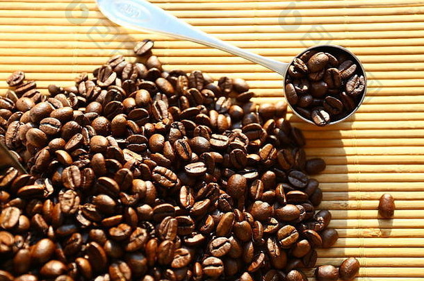 食物和饮料：咖啡豆