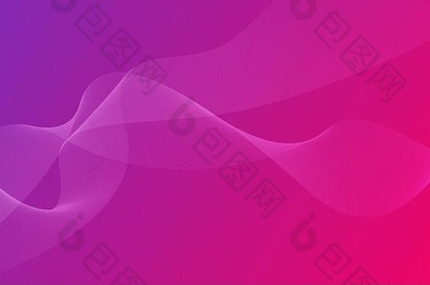 摘要色彩斑斓的现代背景紫色的粉红色的梯度结合