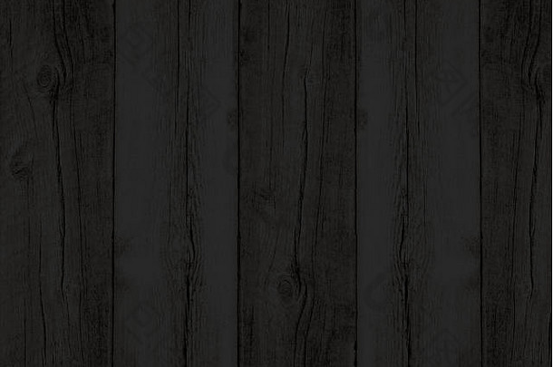 黑色的木纹理背景墙背景woodgrain模式