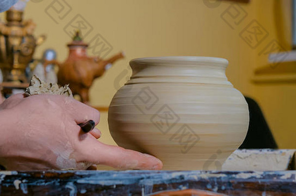 陶瓷车间专业陶工造型壶