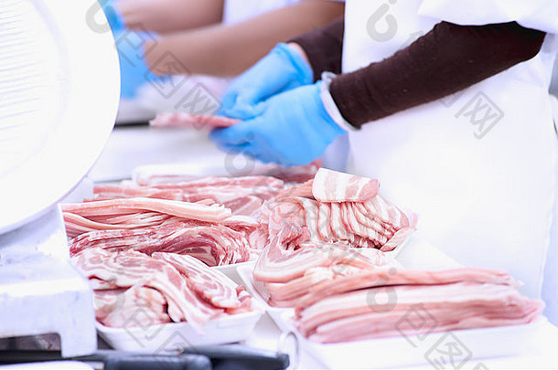屠夫包装猪肉肉行业