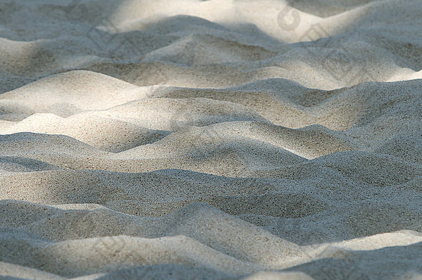 沙子纹理-沙子背景的抽象波
