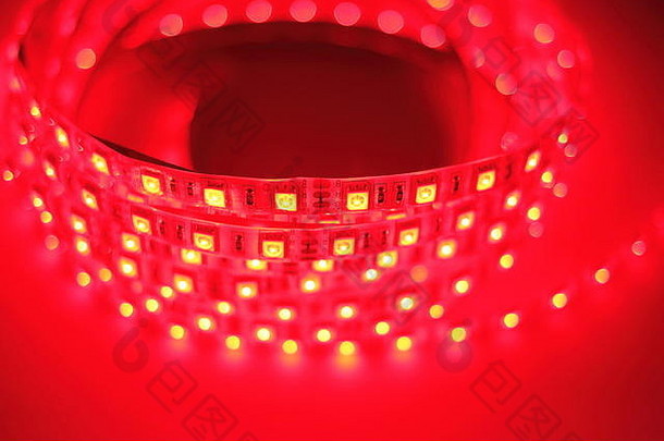 红色LED条形灯