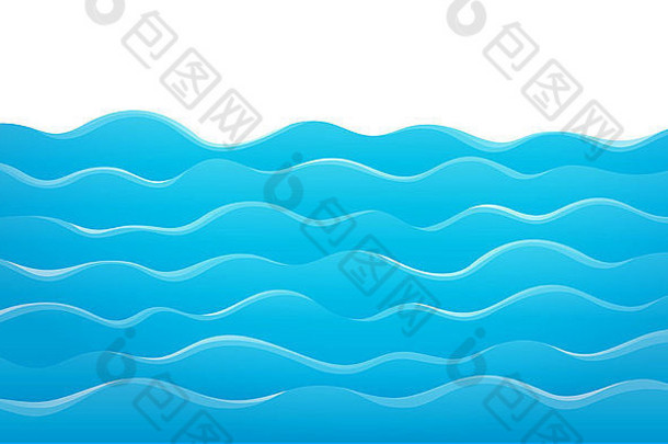 波浪主题图8-图片插图。