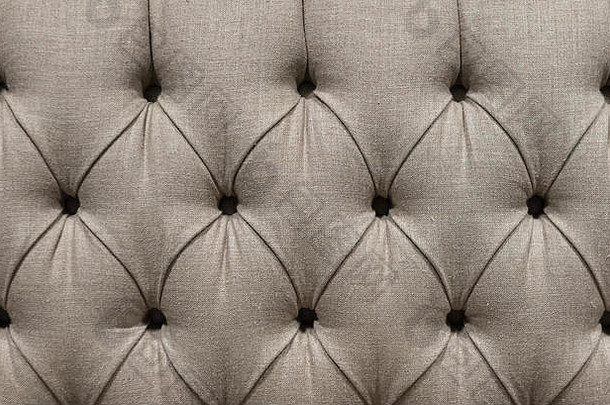 灰灰色软装饰织物沙发软垫