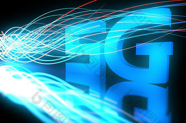 5G网络技术、数据传输