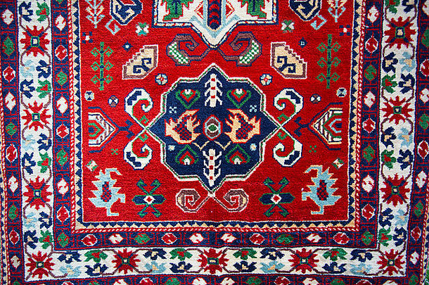 亚美尼亚传统地毯和地毯装饰和图案