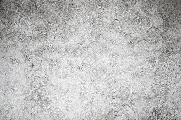 灰色混凝土墙，粗糙平坦的背景照片纹理