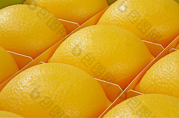 肥皂形式柠檬