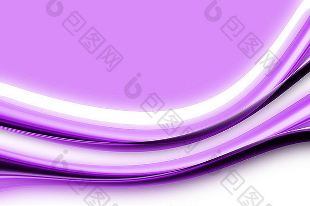 摘要紫罗兰色的颜色背景运动波