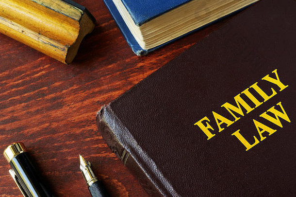 书标题家庭法律表格
