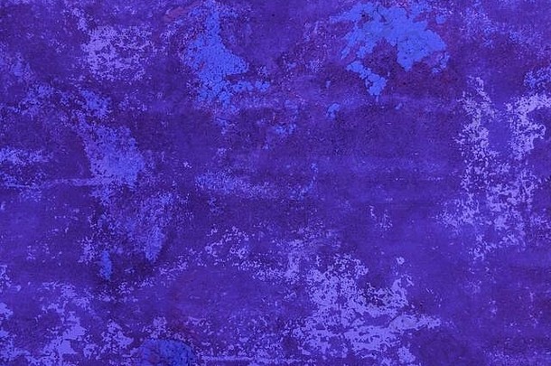 纹理混凝土墙点油漆摘要背景有色深蓝色的颜色一年经典蓝色的潘通色卡