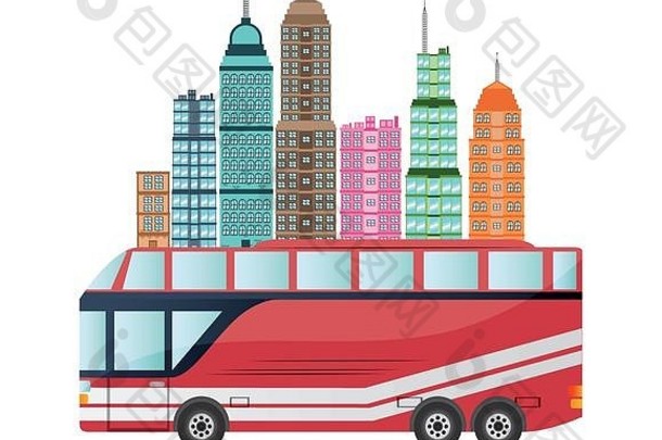 公交车辆与交通设计