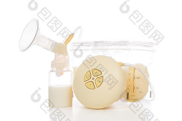 新型紧凑型电动吸奶器可增加母乳喂养母婴奶瓶的母乳