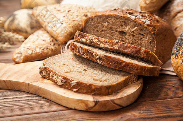 木质表面面包分类