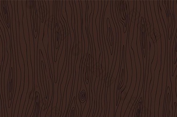 木制背景。深棕色木纹理
