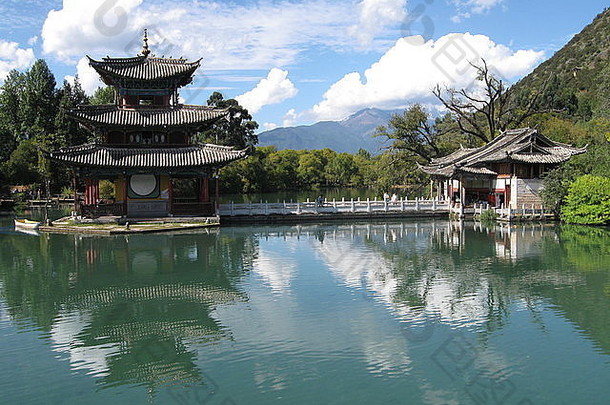 黑龙泻湖，中国