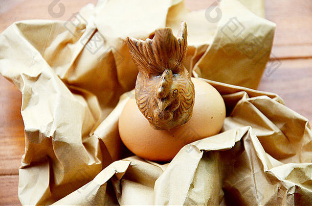 鸡娃娃蛋纸巢