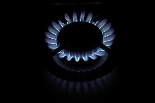在家庭烹饪中，一个火焰是煤气炉