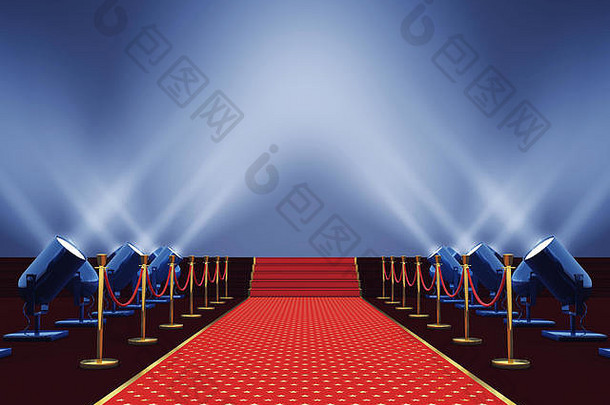 电影首映红色的地毯星星基斯关注的焦点奖仪式节日事件