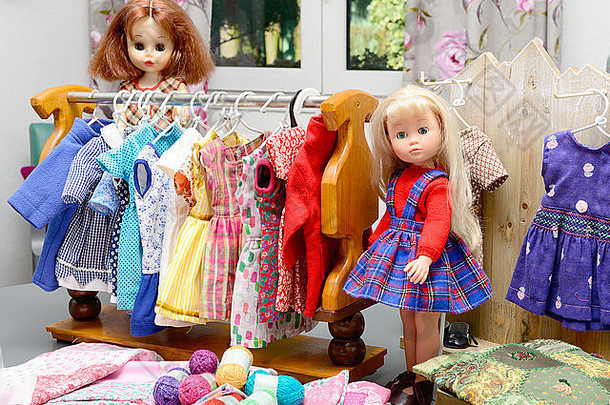 娃娃衣服显示单位