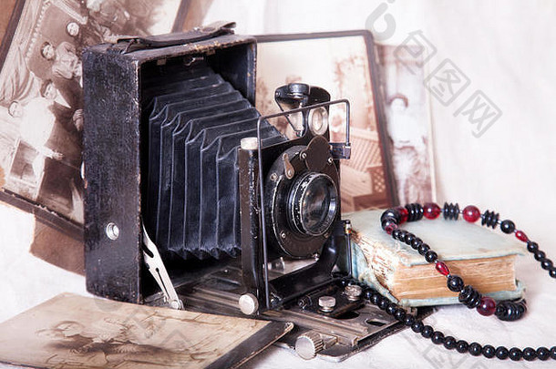 复古的相机图片表格复古的照片古董