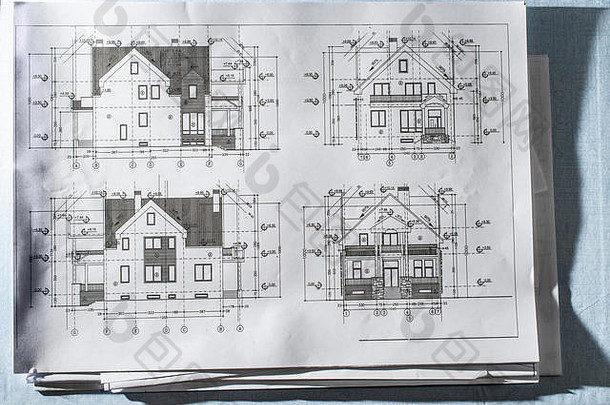 首页设计蓝图草图房子项目建设背景技术建筑项目房子计划论文架构师