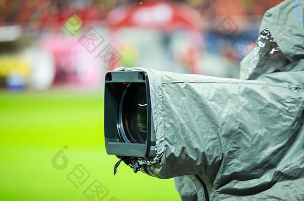 细节专业电视相机雨封面生活广播足球游戏
